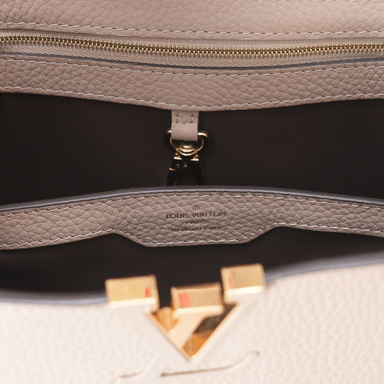 LOUIS VUITTON(USED) 루이비통 카퓌신 BB